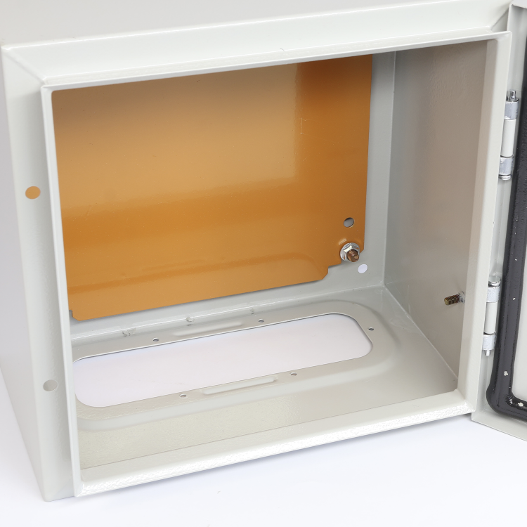 Корпус металевий MBP з монтажною панеллю 300x300x200 Argent IP65 TAKEL